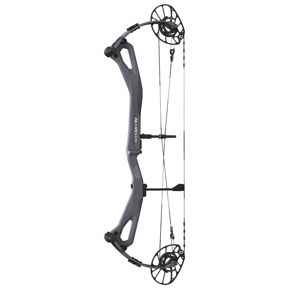 PSE Archery PSE Mach 34 E2 RH Charcoal 29-70 Bow 2234E2RCH2970