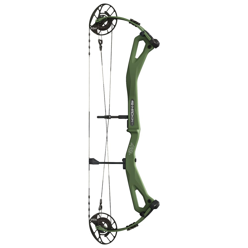 PSE Archery PSE Mach 34 EC LH Green 29-80 Bow 2234ECLGN2980