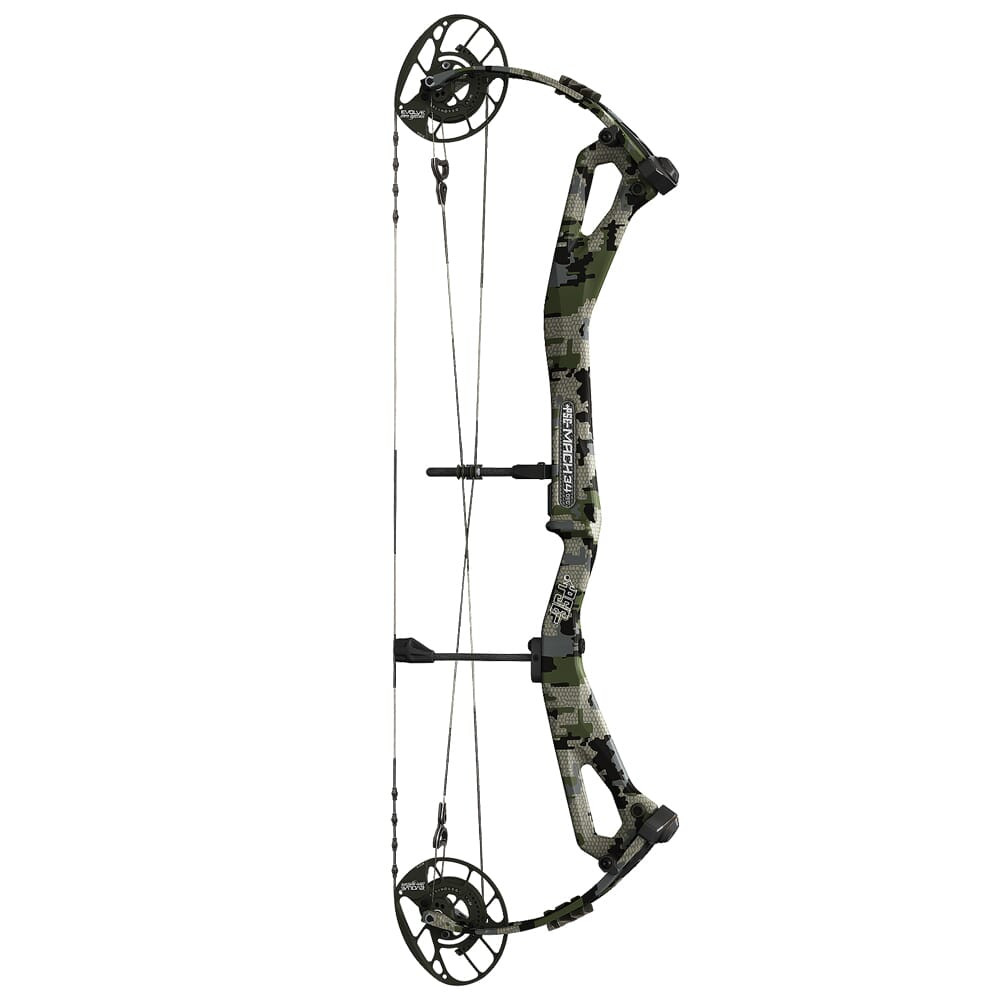 PSE Archery PSE Mach 34 EC LH Kuiu Verde 29-80 Bow 2234ECLKV2980 - PSE Archery