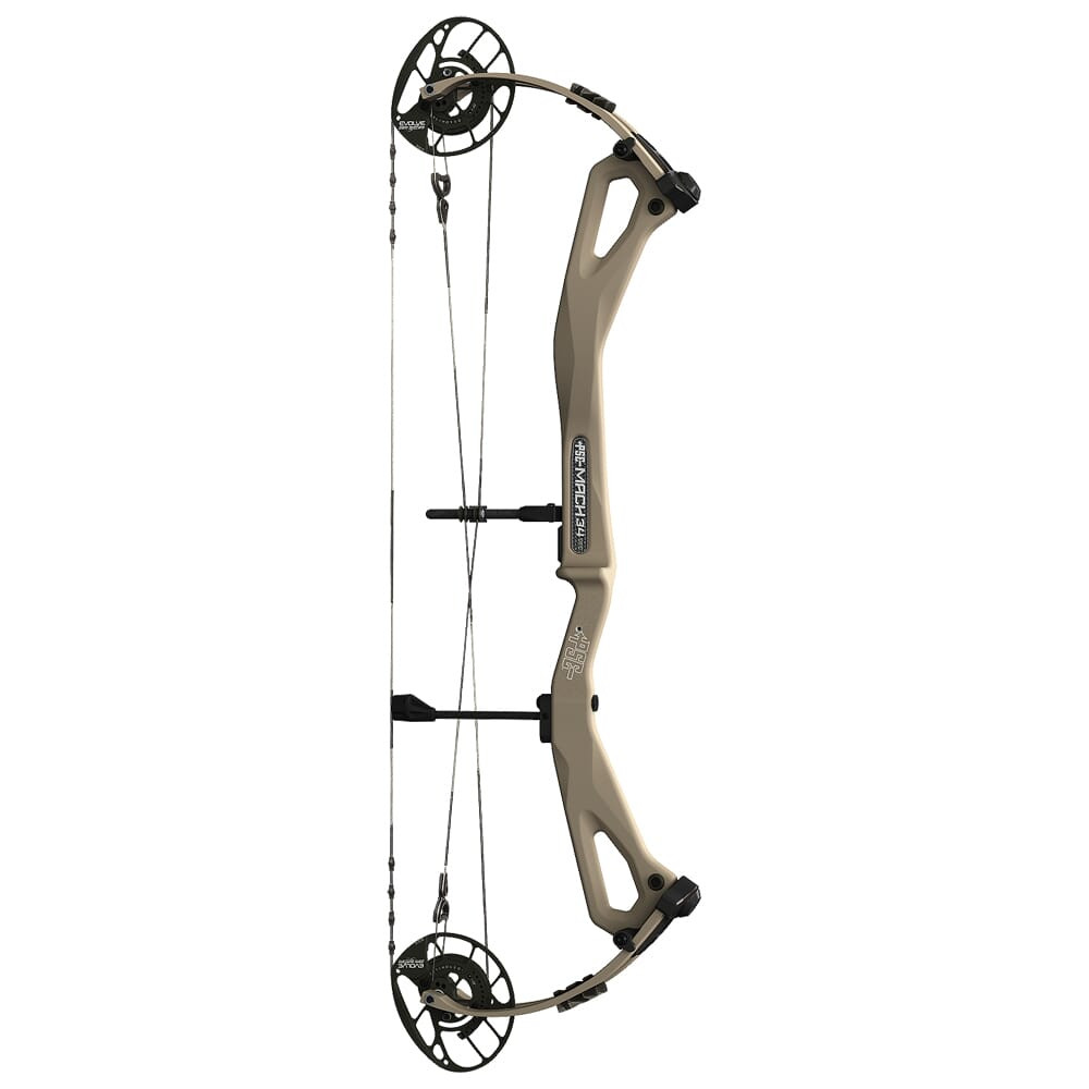 PSE Archery PSE Mach 34 EC LH Tan 29-70 Bow 2234ECLTN2970 - PSE Archery
