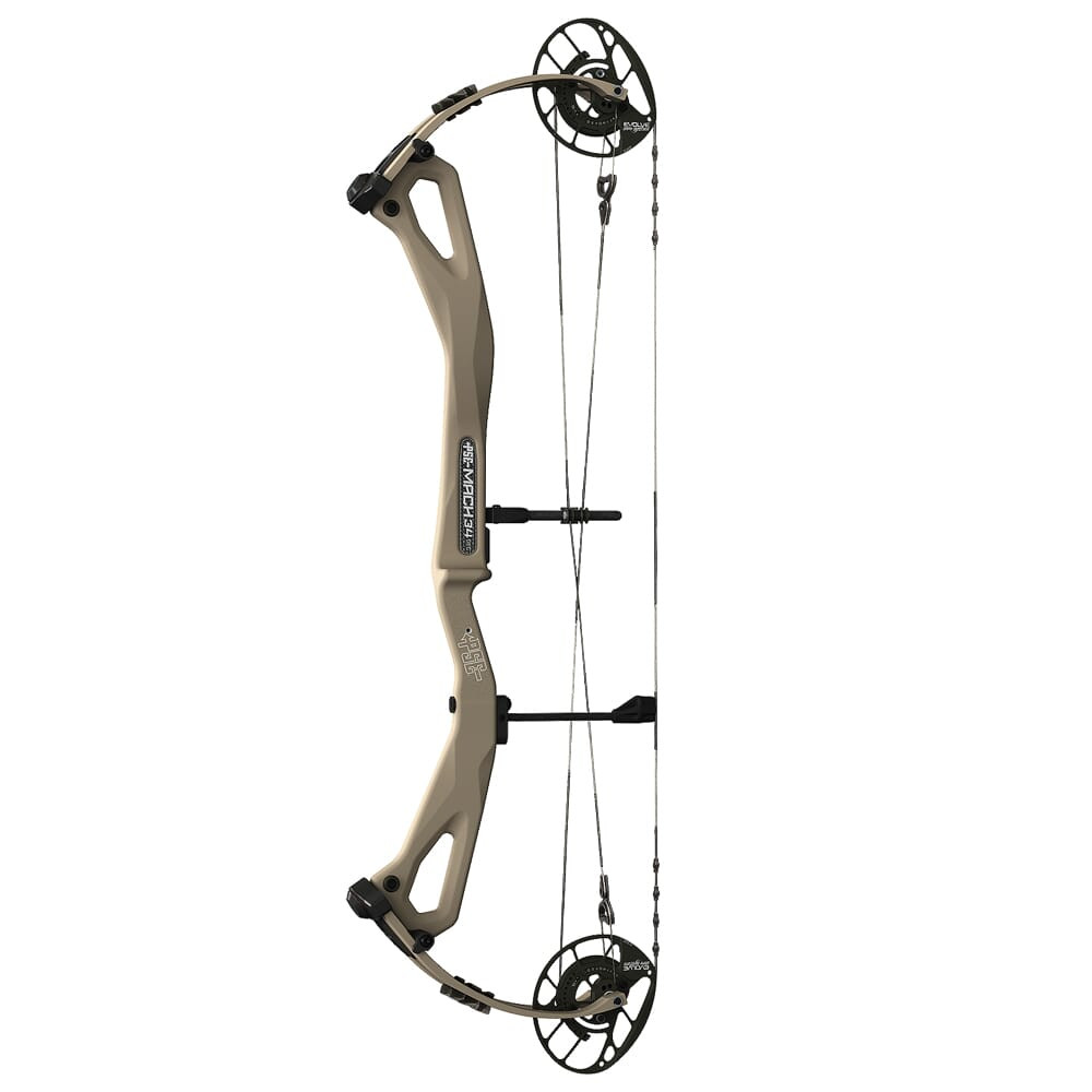 PSE Archery PSE Mach 34 EC RH Black 29-70 Bow 2234ECRBK2970 - PSE Archery