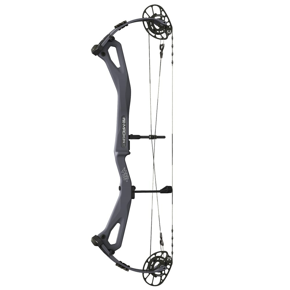 PSE Archery PSE Mach 34 EC RH Charcoal 29-80 Bow 2234ECRCH2980 - PSE Archery