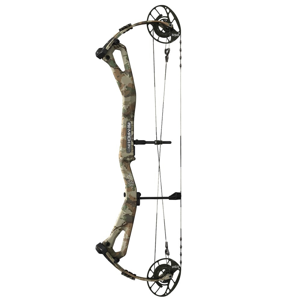 PSE Archery PSE Mach 34 EC RH First Lite Fusion 29-50 Bow 2234ECRFN2950 - PSE Archery
