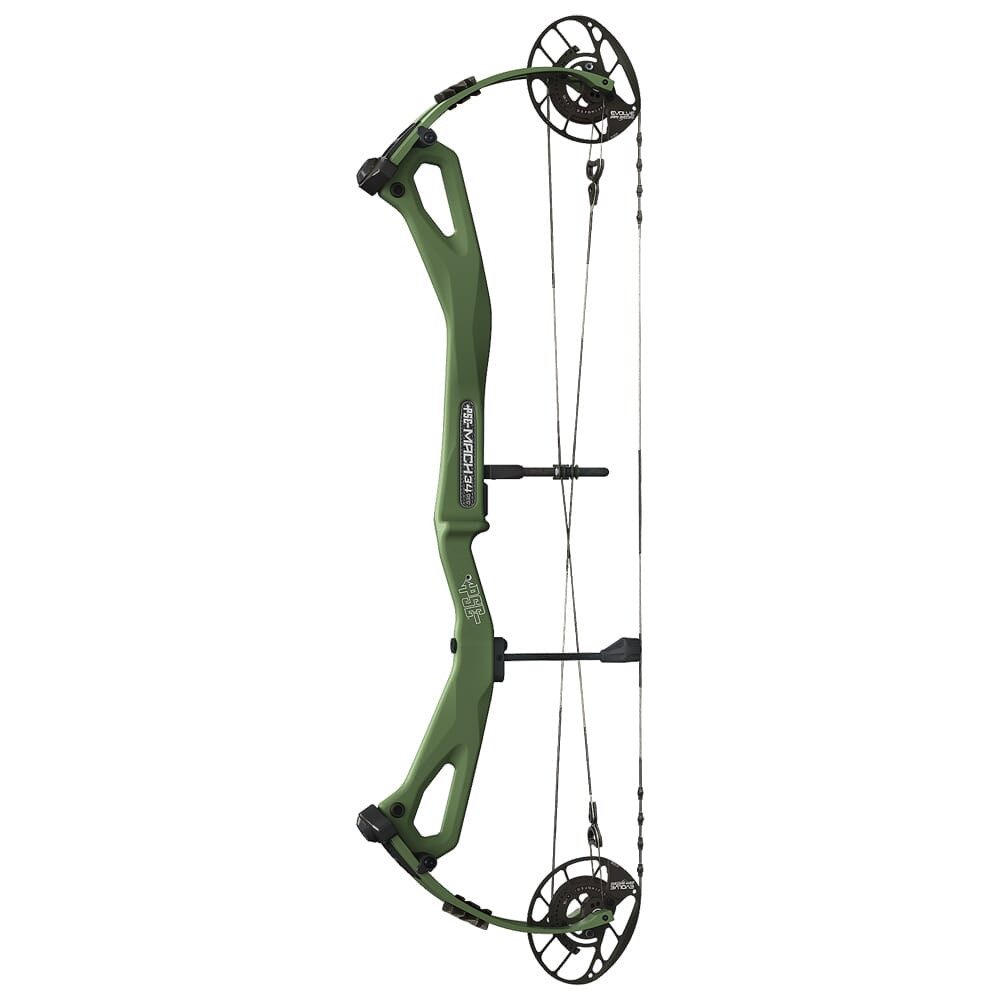 PSE Archery PSE Mach 34 EC RH Green 29-70 Bow 2234ECRGN2970 - PSE Archery