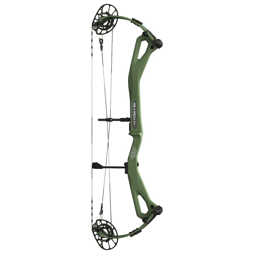 PSE Archery PSE Mach 34 S2 LH Green 29-60 Bow 2234S2LGN2960 - PSE Archery