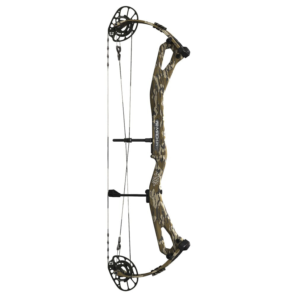 PSE Archery PSE Mach 34 S2 LH Mossy Oak Bottomlands 29-80 Bow 2234S2LMB2980 - PSE Archery
