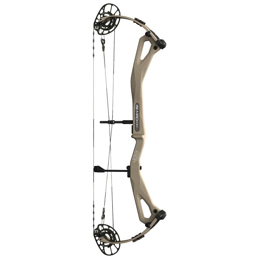 PSE Archery PSE Mach 34 S2 LH Tan 29-50 Bow 2234S2LTN2950 - PSE Archery