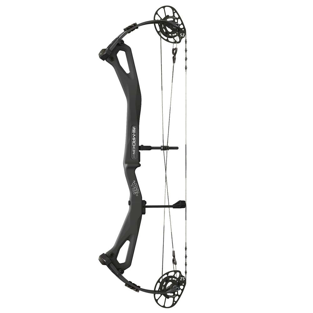 PSE Archery PSE Mach 34 S2 RH Black 29-50 Bow 2234S2RBK2950 - PSE Archery