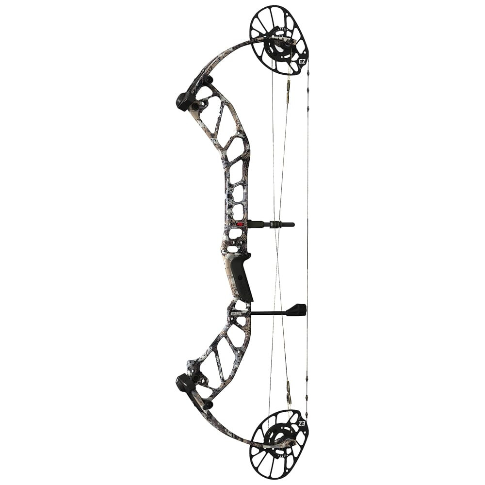 PSE Archery PSE Omen E2 RH Elevated II 29-60 Bow 2250E2REV2960 - PSE Archery