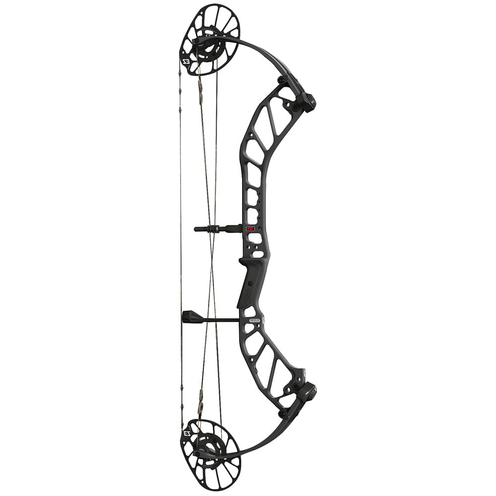 PSE Archery PSE Omen S2 LH Black 28-60 Bow 2250S2LBK2860 - PSE Archery