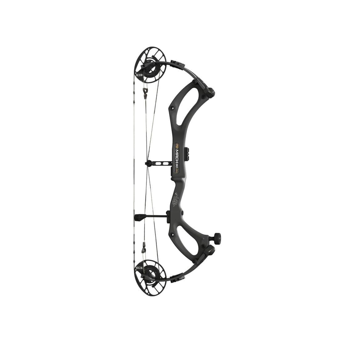 PSE Archery PSE Mach 30 EC2 LH BK 29-60 Bow 2430EC2LBK2960 in Black - PSE Archery