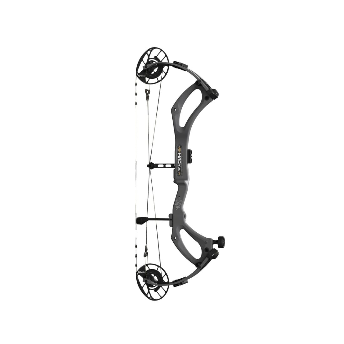 PSE Archery PSE Mach 30 EC2 LH CH 29-50 Bow 2430EC2LCH2950 in Charcoal