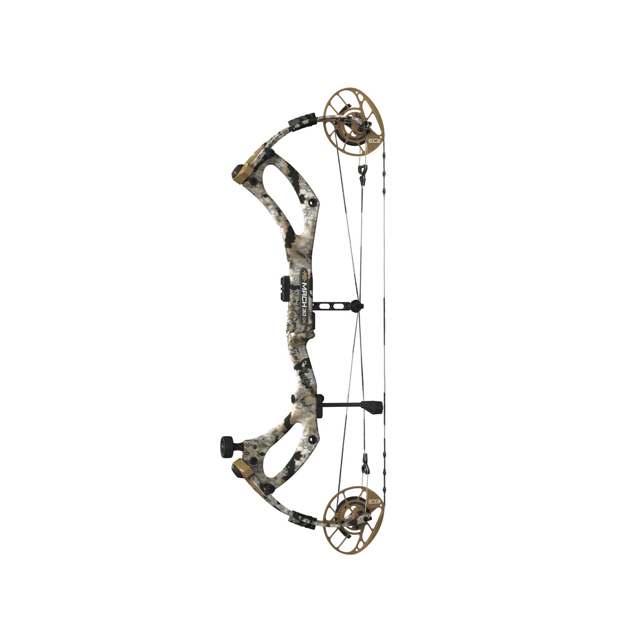 PSE Archery PSE Mach 30 EC2 RH KS 29-60 Bow 2430EC2RKS2960 in Kryptic Skyfall - PSE Archery