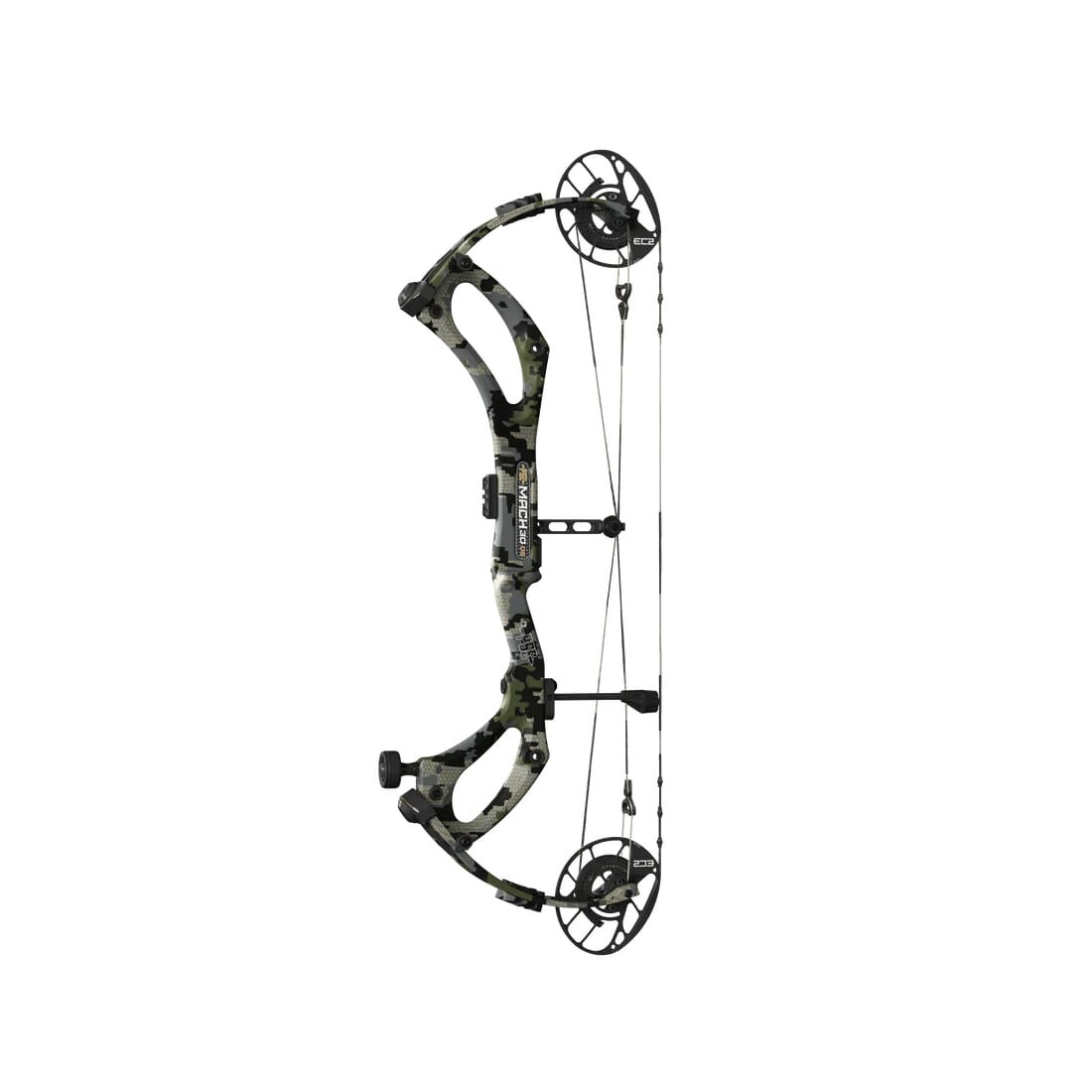 PSE Archery PSE Mach 30 EC2 RH KV 29-60 Bow 2430EC2RKV2960 in Kuiu Verde - PSE Archery