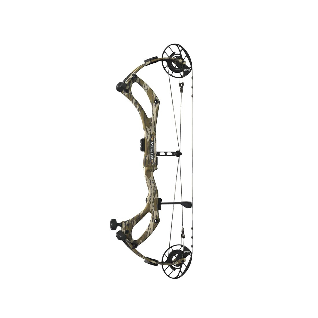 PSE Archery PSE Mach 30 EC2 RH MB 29-60 Bow 2430EC2RMB2960 in Mossy Oak Bottomlands