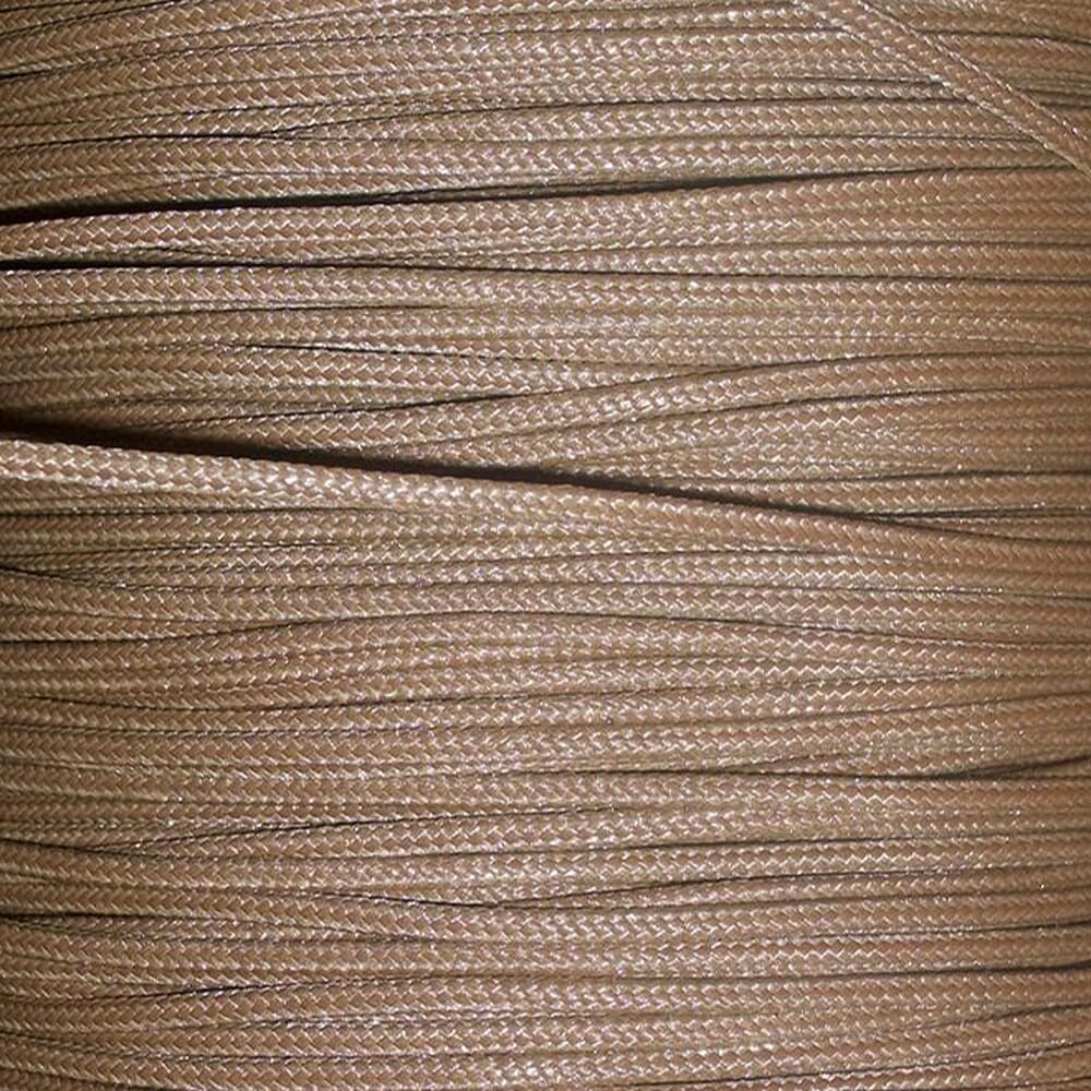 BCY Bowstring BCY Size 24 "D" Loop Rope Buckskin 100ft Spool 24D-BKSN-100 - BCY Bowstring