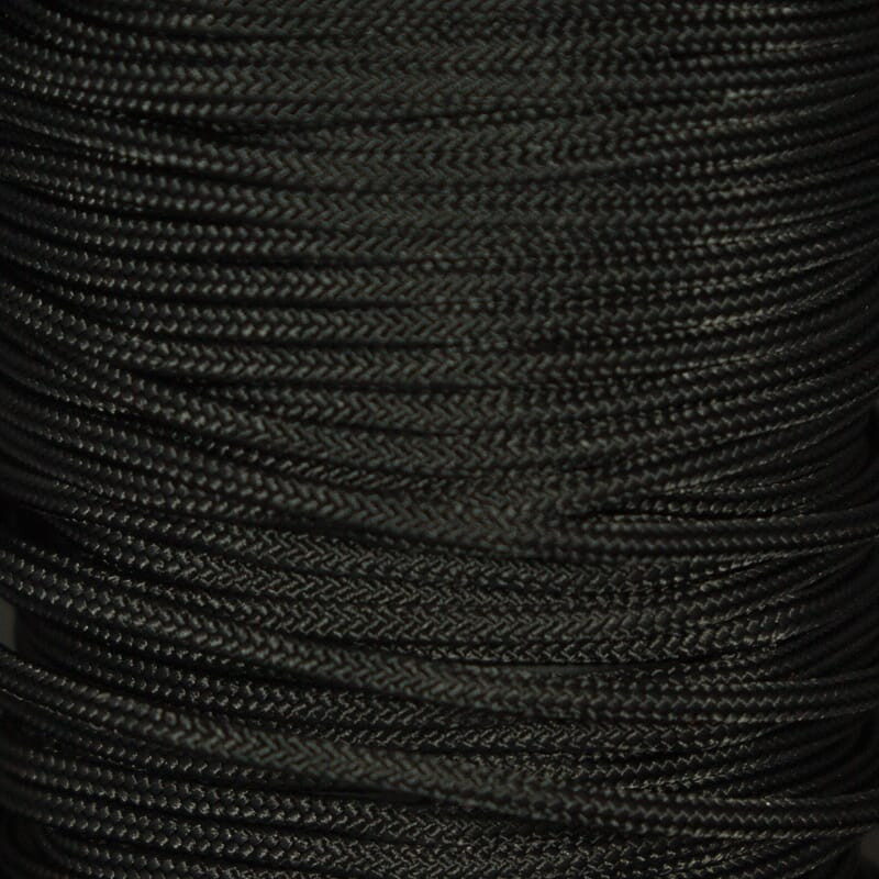 BCY Bowstring BCY Size 24 "D" Loop Rope Black 500ft Spool 24D-BLK-500 - BCY Bowstring