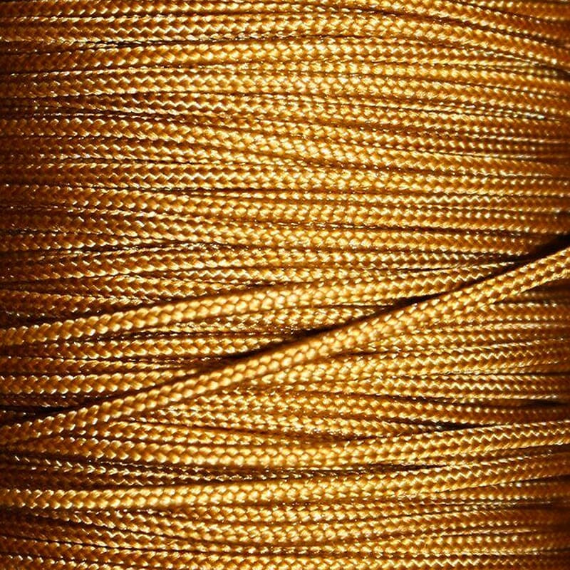BCY Bowstring BCY Size 24 "D" Loop Rope Gold 500ft Spool 24D-GLD-500 - BCY Bowstring
