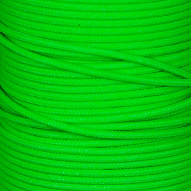 BCY Bowstring BCY Size 24 "D" Loop Rope Fluorescent Green 500ft Spool 24D-FLUORESCENTGRN-500 - BCY Bowstring