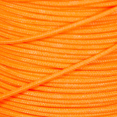 BCY Bowstring BCY Size 24 "D" Loop Rope Fluorescent Orange 100ft Spool 24D-FLUORESCENTORG-100