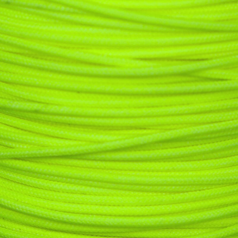 BCY Bowstring BCY Size 24 "D" Loop Rope Fluorescent Yellow 500ft Spool 24D-FLUORESCENTYLW-500 - BCY Bowstring