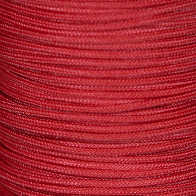 BCY Bowstring BCY Size 24 "D" Loop Rope Red 100ft Spool 24D-RED-100 - BCY Bowstring