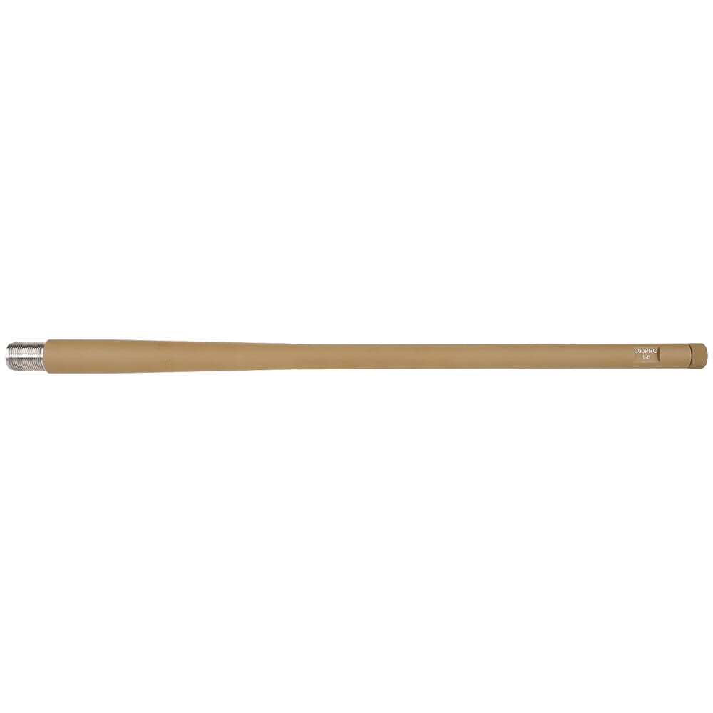 Accuracy International AXMC Lg Tenon .300 PRC 27" 1:8" 3/4"-24 Dark Earth Barrel w/Thread Cap 2527073DE - Accuracy International