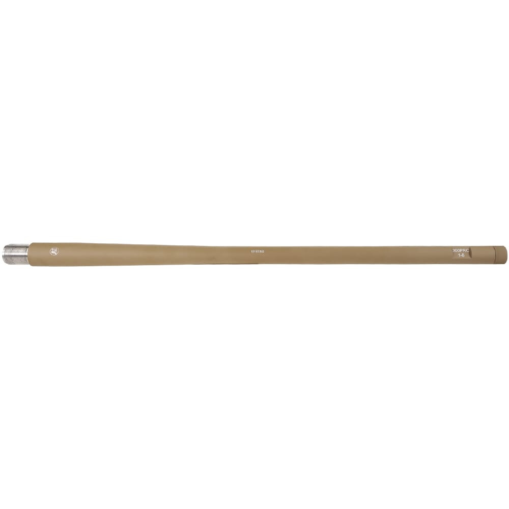 Accuracy International AXMC Lg Tenon .300 PRC 27" 1:8" 3/4"-24 Field Drab Barrel w/Thread Cap 2527073FD - Accuracy International