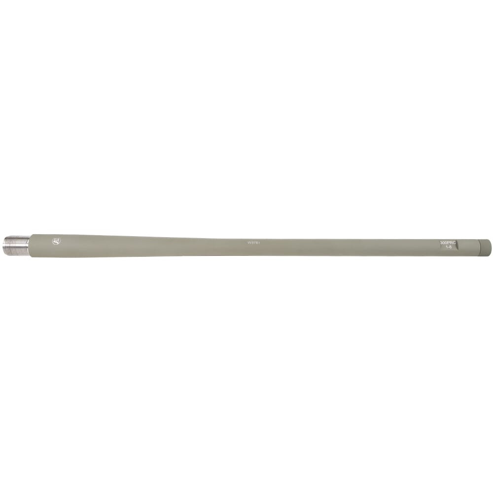 Accuracy International AXMC Lg Tenon .300 PRC 27" 1:8" 3/4"-24 Sage Green Barrel w/Thread Cap 2527073GR - Accuracy International