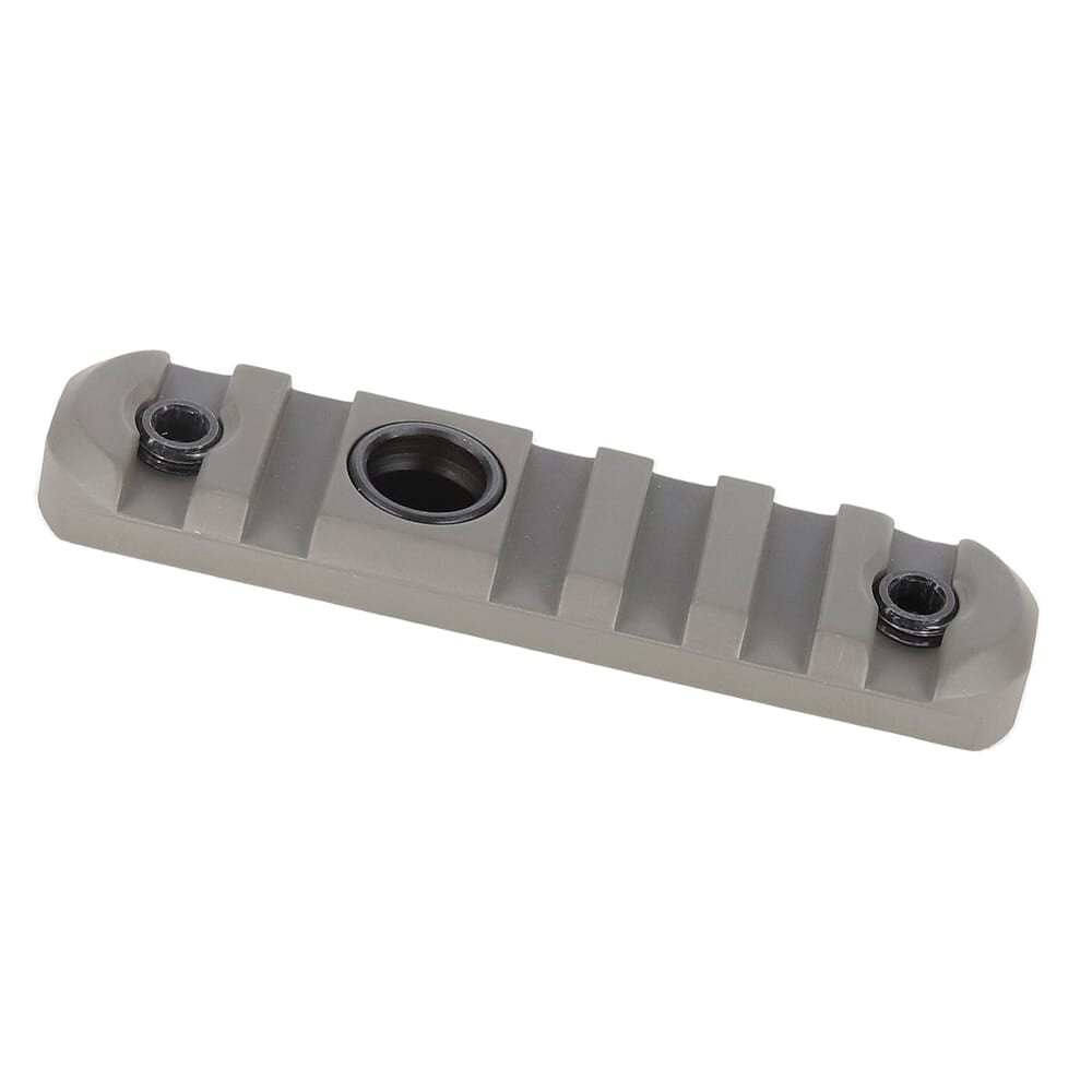 Accuracy International 80mm/3.15" Accessory Rail w/Flush Cup Counter Sunk Fixings PSR & 2014 Elite Sand 25852ES - Accuracy International