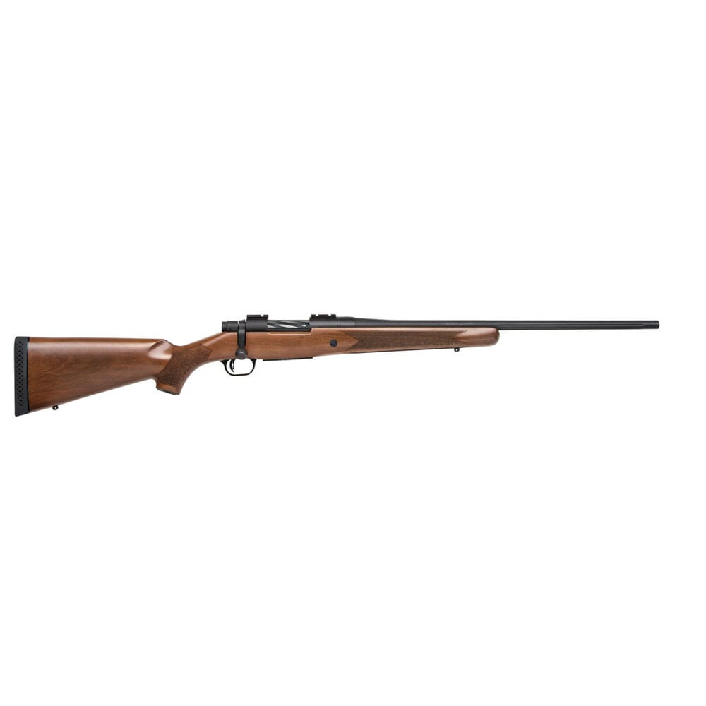 Mossberg Patriot Walnut .243 Win 22" Bbl 1:10" 5+1 Satin Rifle 27835