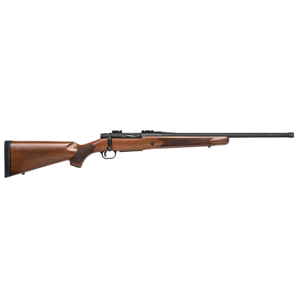 Mossberg Patriot Walnut .450 Bushmaster 20" Bbl 1:24" 4+1 Satin Rifle 28043