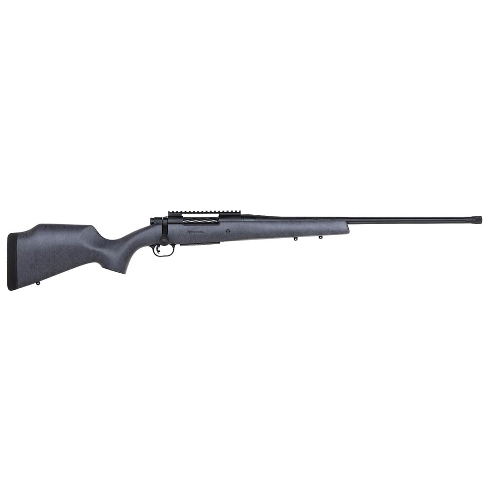 Mossberg Patriot LR Hunter 6.5 PRC 24" Bbl 1:8" 4+1 Spider Grey Rifle 28104