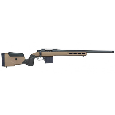 Mossberg Patriot LR Hunter 6.5 Creedmoor 22" Bbl 1:8" 10+1 FDE Rifle 28147 - Mossberg