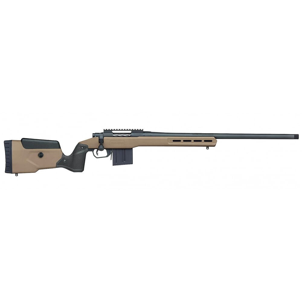 Mossberg Patriot Long Range .308 Win 22" Bbl 1:10" 10+1 FDE Rifle 28149