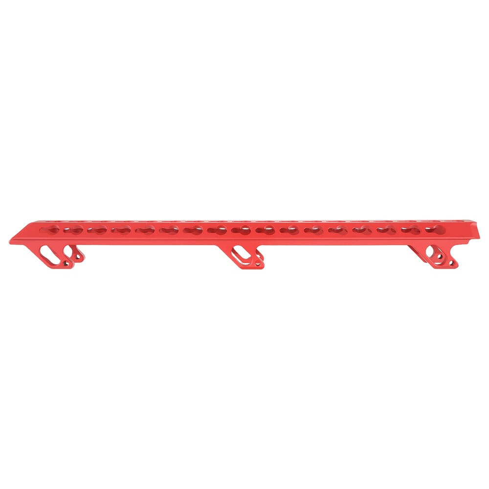 Accuracy International AT-X AICS 15.3" Fire Red Long Forend Bridge Module 29411RD2 - Accuracy International