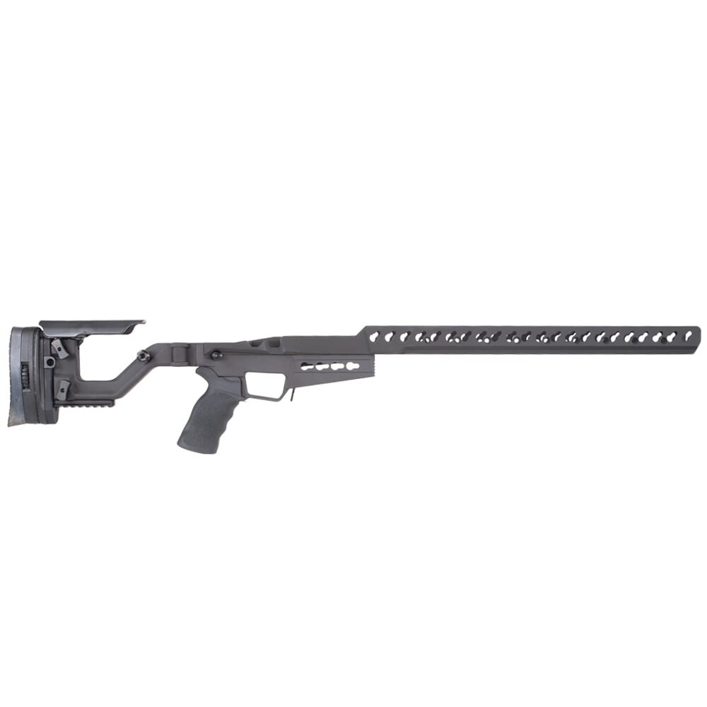 Accuracy International AT-X AICS SA Long Chassis Rem 700 Black Folding Stock 29642FO-BL - Accuracy International