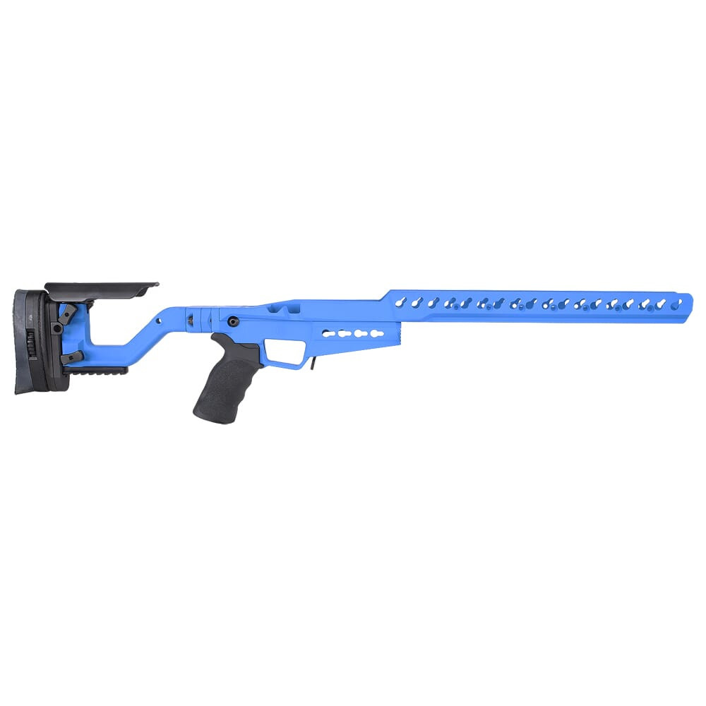 Accuracy International AT-X AICS Rem 700 Short Action/Short Upper Blue Chassis System 29743FI-BLE - Accuracy International