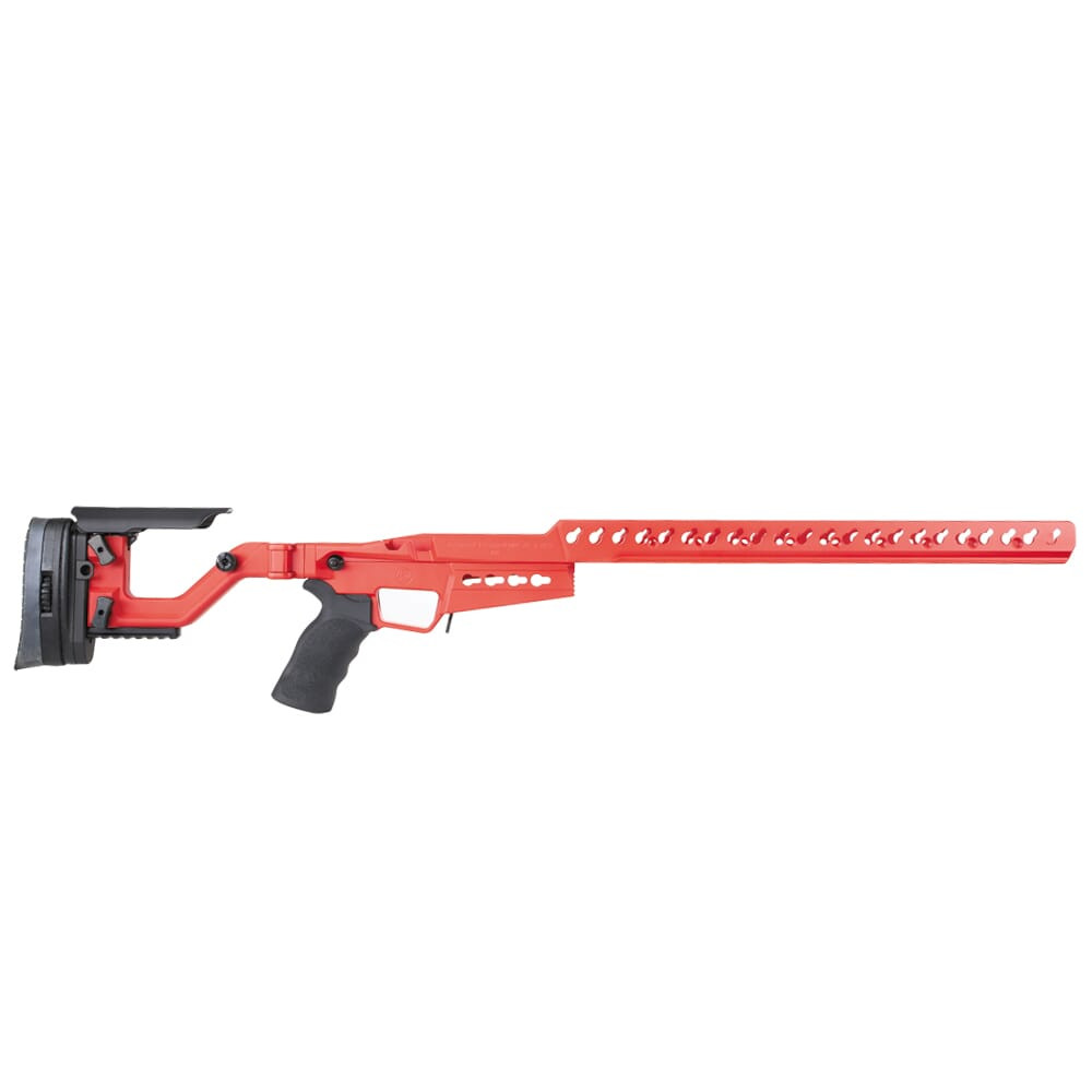 Accuracy International AT-X AICS SA Short Chassis Rem 700 Red Folding Stock 29743FO-RD2 - Accuracy International