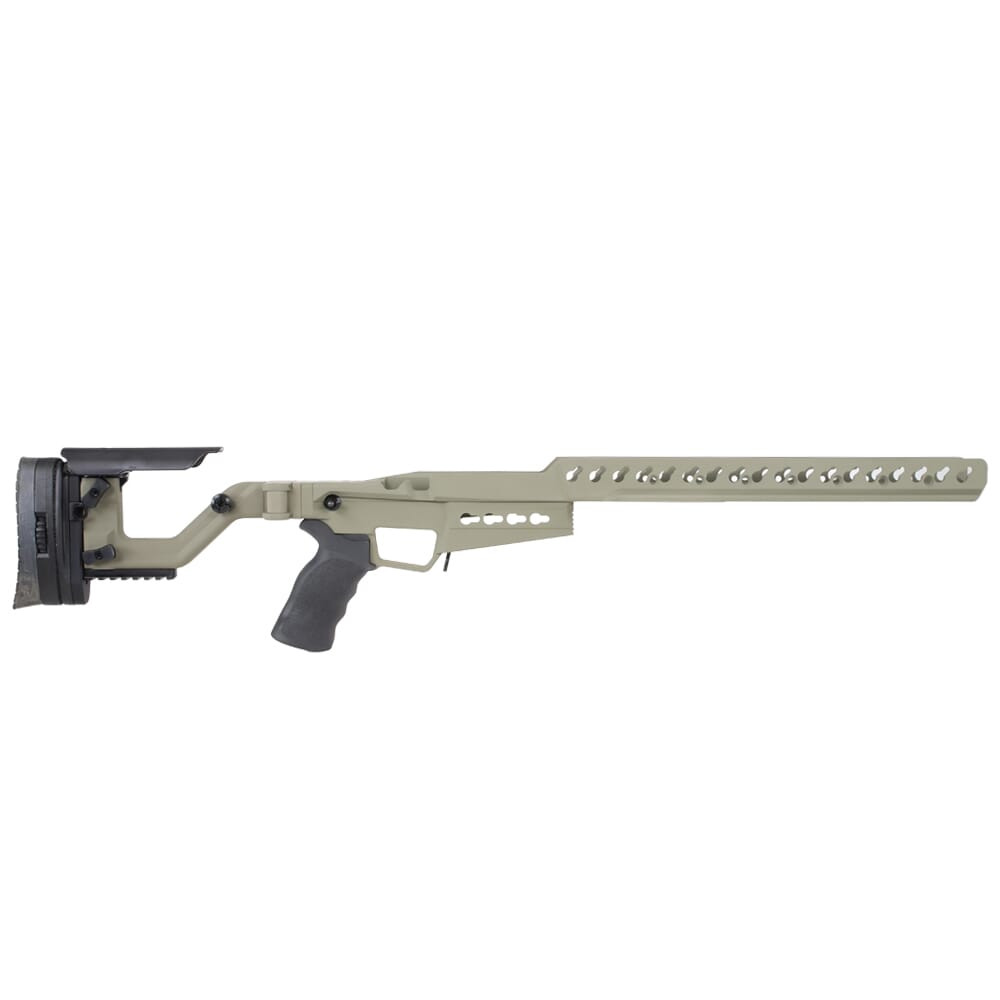 Accuracy International AT-X AICS SA Short Chassis Rem 700 Sage Green Folding Stock 29743FO-SG - Accuracy International