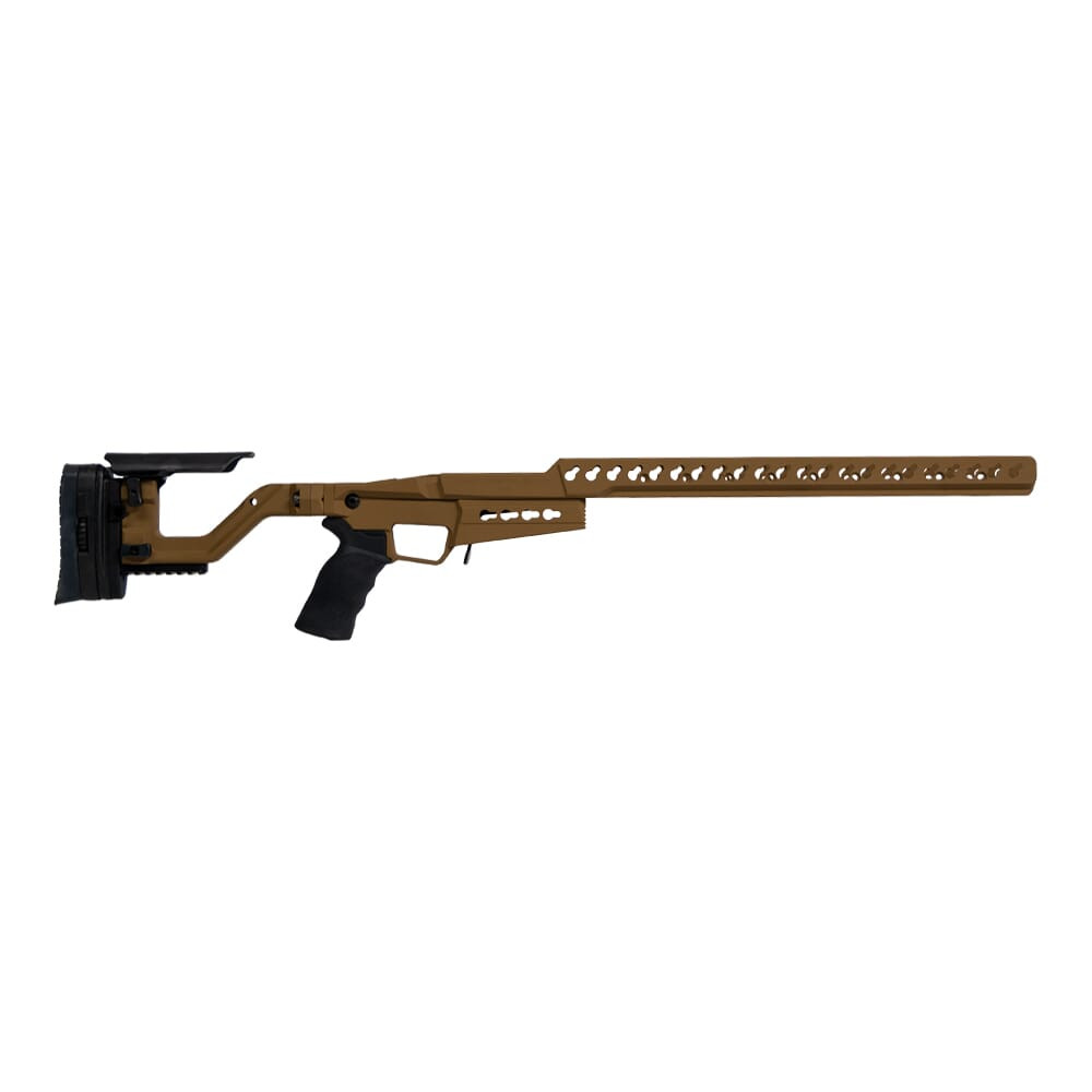 Accuracy International AT-X AICS Tikka T3 Dark Earth Fixed Stock 29828FI-DE - Accuracy International