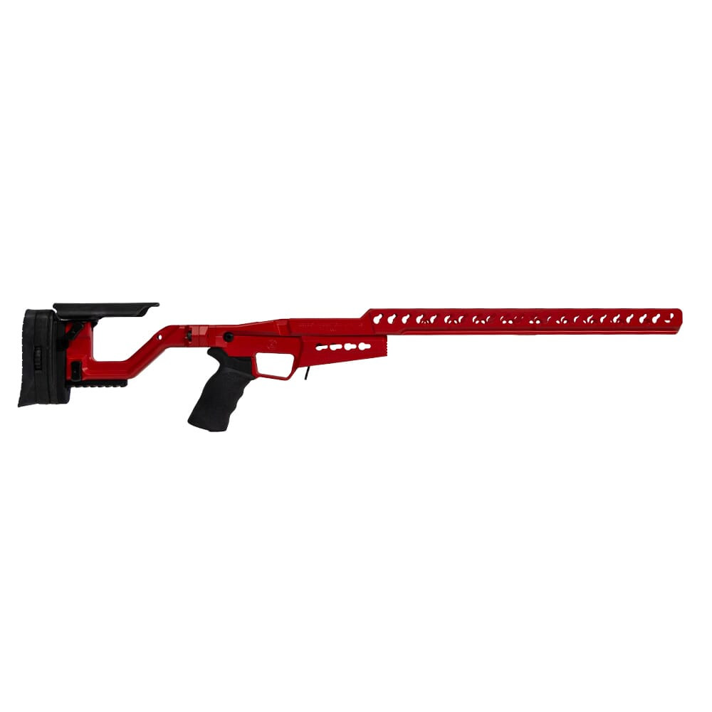 Accuracy International AT-X AICS Tikka T3 Fire Red Fixed Stock 29828FI-RD2 - Accuracy International