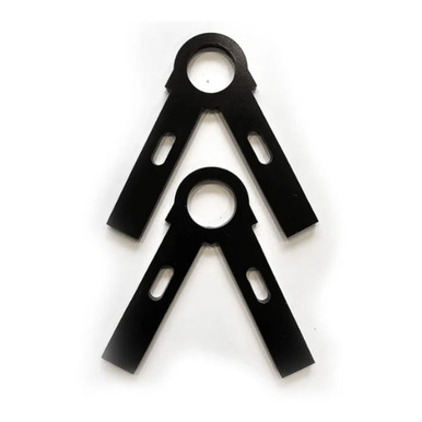 Precision Targets 3/4" Conduit Leg/Cross Bar Brackets 2pc 3-4-CLCBB-2 - Precision Targets