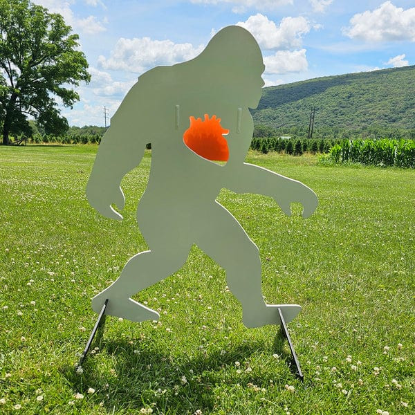 Precision Targets 3/8" 36"x28" Sasquatch w/Reactive Heart 3-8-36X28SAS-RH - Precision Targets