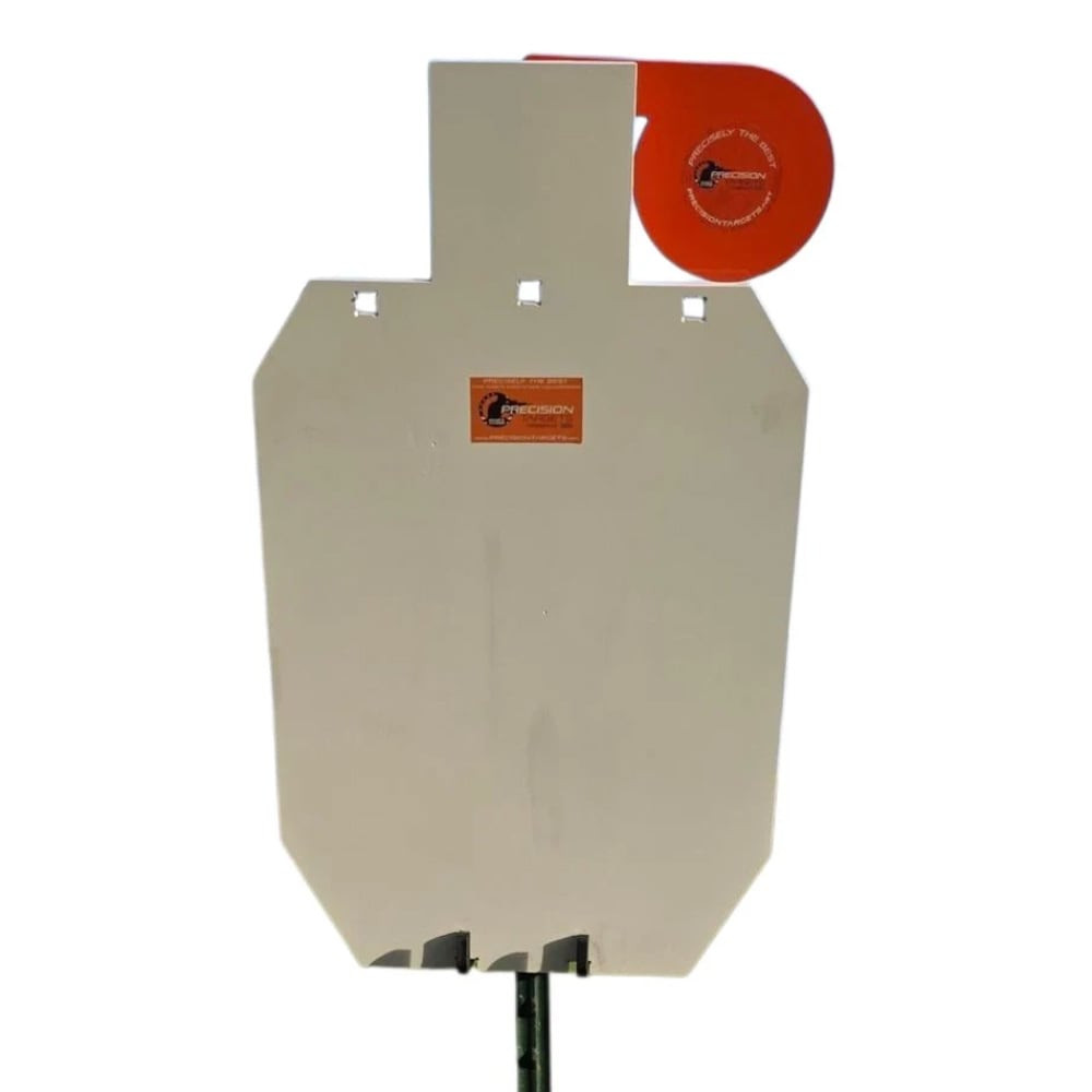 Precision Targets 3/8" IDPA/IPSC Hostage Reactive Full-Scale Torso 3-8-IDPA-HRFT - Precision Targets