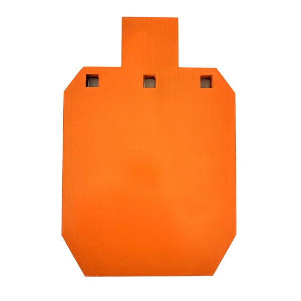 Precision Targets 3/8" IDPA/IPSC Non-Reactive 12"x20 Torso 3-8-IDPA-NRT-2-3 - Precision Targets