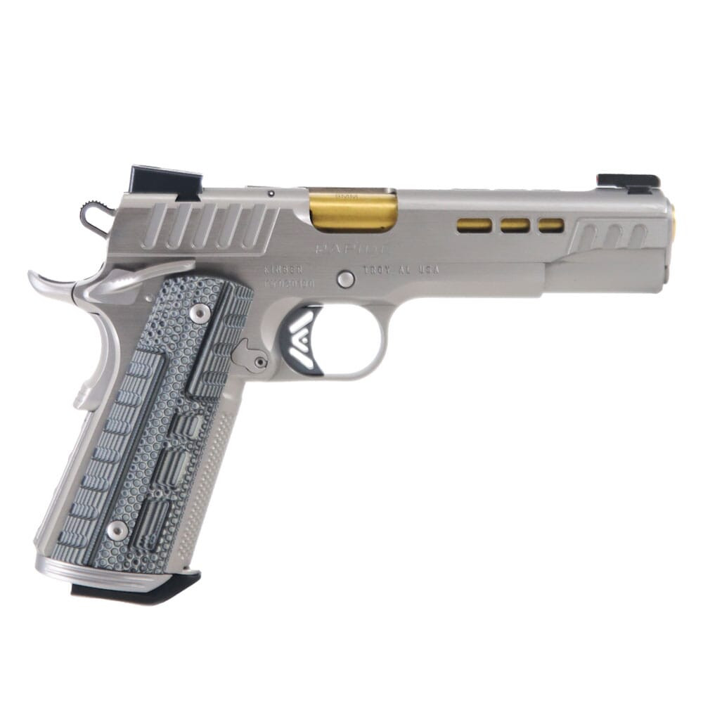 Kimber Rapide Dawn 1911 CA/MA LCI 9mm 5 " Bbl 8rd Pistol 3000420CA