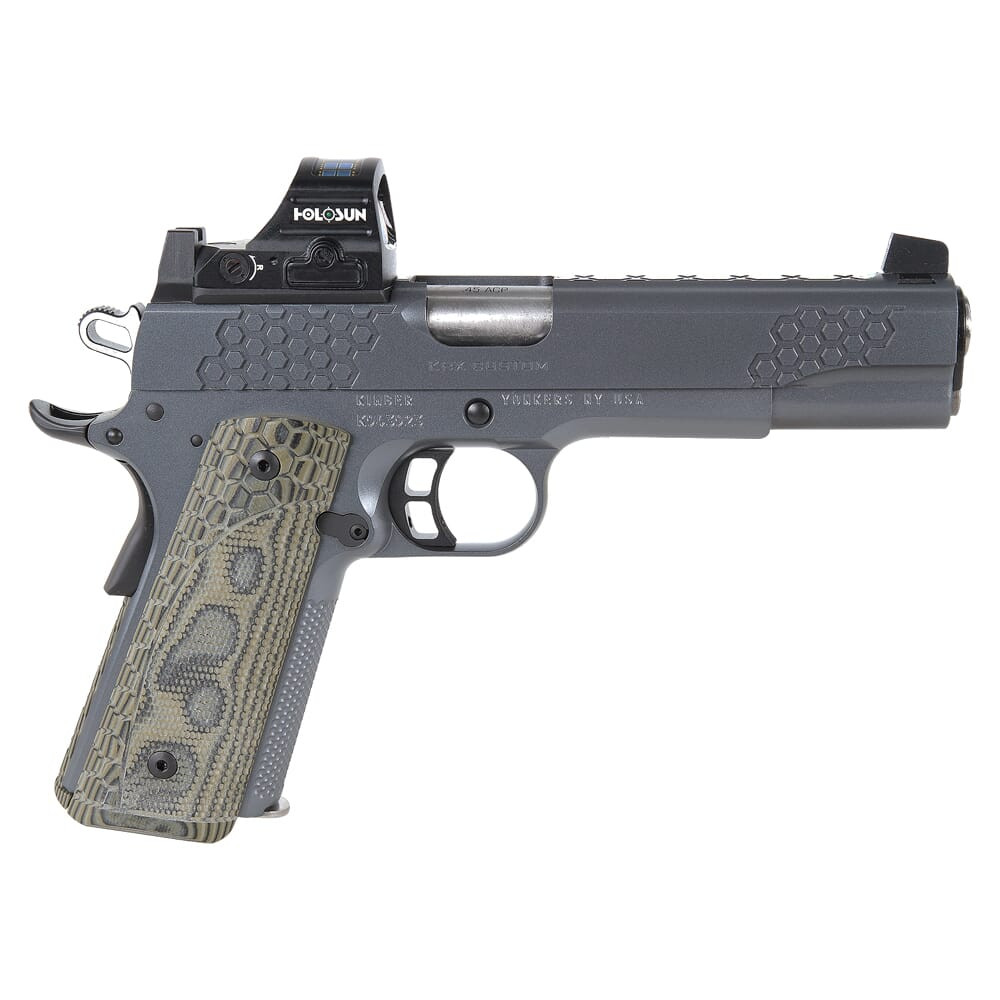 Kimber KHX Custom .45ACP Pistol w/Holosun HE507C-GR X2 Multi-Reticle Reflex Sight 3000433 - Kimber