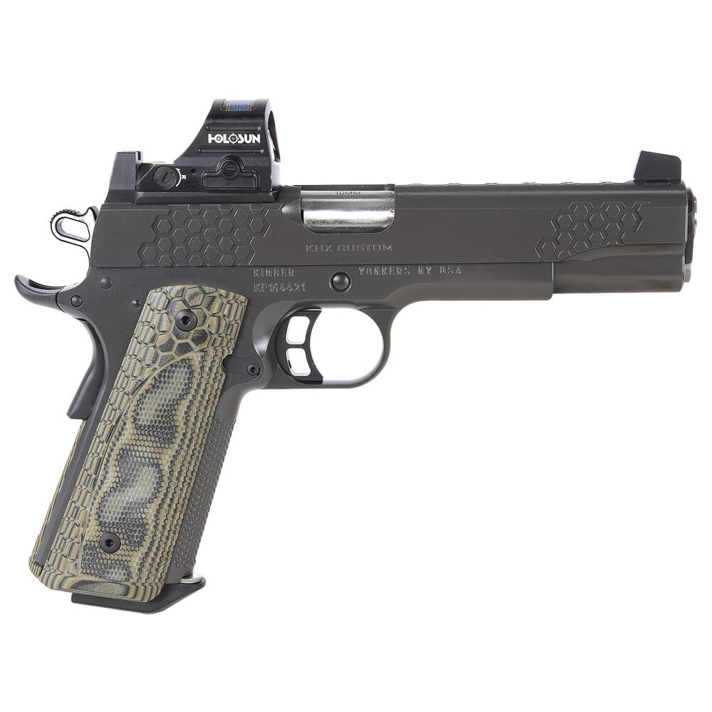 Kimber KHX Custom 9mm Pistol w/Holosun HE507C-GR X2 Multi-Reticle Reflex Sight 3000434 - Kimber