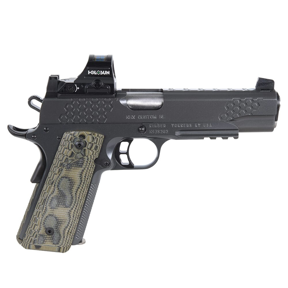 Kimber KHX Custom/RL 9mm Pistol w/Holosun HE507C-GR X2 Multi-Reticle Reflex Sight 3000437 - Kimber